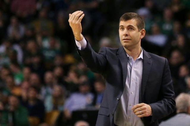 With the Celtics win over the Lakers and the Raptors falling to Orlando, Celtics' coach Is
