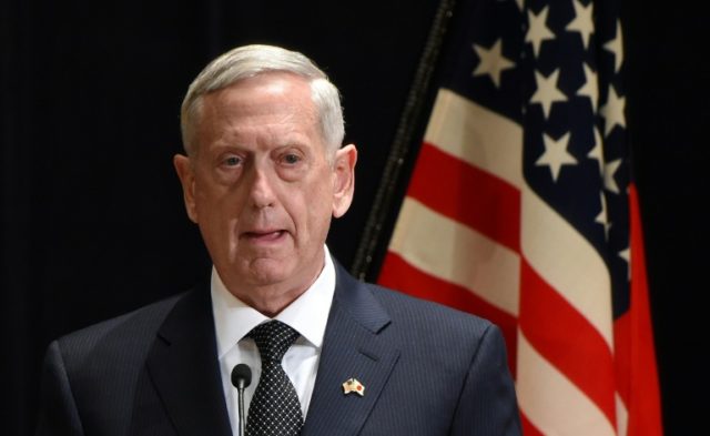 At a press conference in Tokyo US Defence Secretary Jim Mattis said Iran was "the single biggest state sponsor of terrorism in the world"