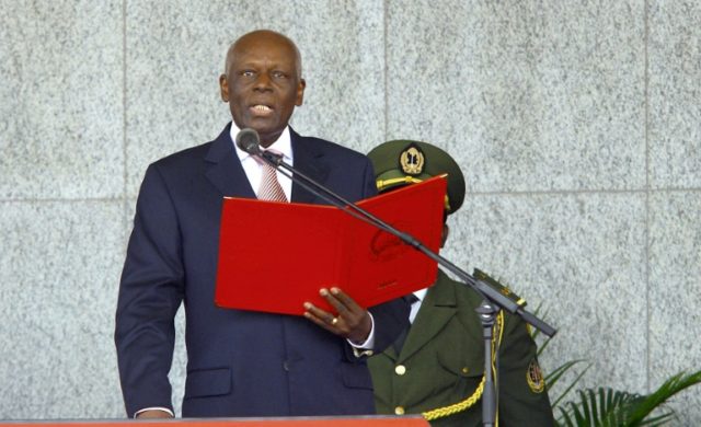 Angola's President Jose Eduardo dos Santos, 74, has been the oil-rich country's president