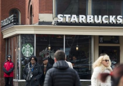 When Starbucks promised to hire 10,000 refugees it faced a boycott call from US President