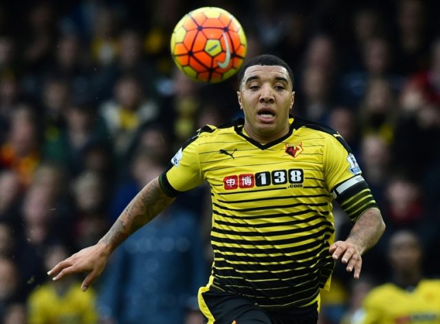 Watford's striker Troy Deeney has set up his own foundation to help seriously ill children
