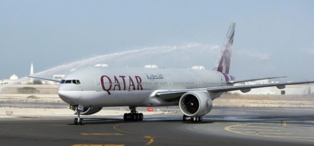 A Boeing 777 will 16 hours and 20 minutes to travel the 14,535 kilometres (9,032 miles) fr
