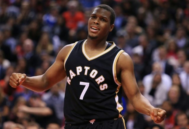 According to his coach, Toronto Raptor's Kyle Lowry was feeling "under the weather" prior