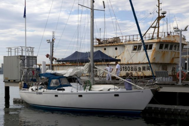 The Australian police's seizure of 1.4 tonnes of cocaine from a yacht off New South Wales