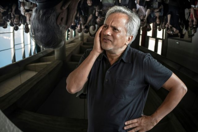Anish Kapoor whose huge works of public art are landmarks in cities from London to Chicago