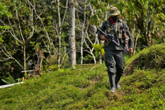 The National Liberation Army is the last remaining guerrilla insurgency in Colombia after