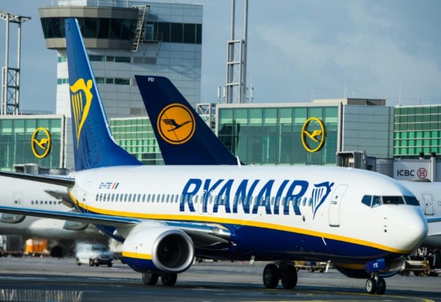 The weak British pound has dented Ryanair's profits