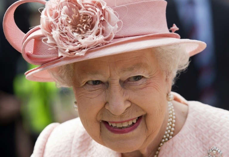 Britain's Queen Elizabeth II marks sapphire jubilee - Breitbart