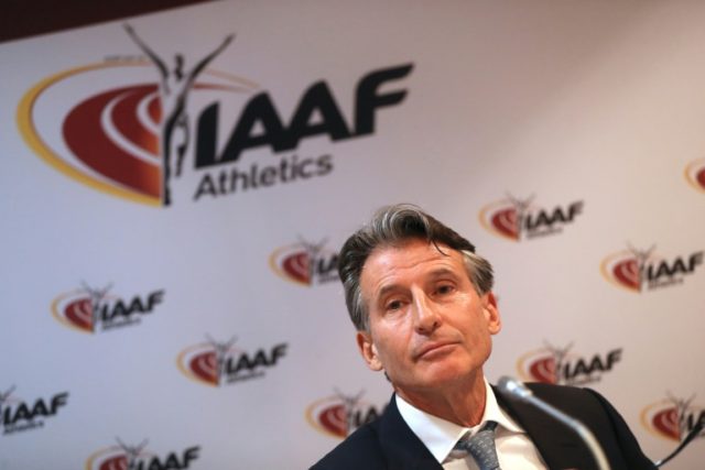 International Association of Athletics Federations President Sebastian Coe on February 6,