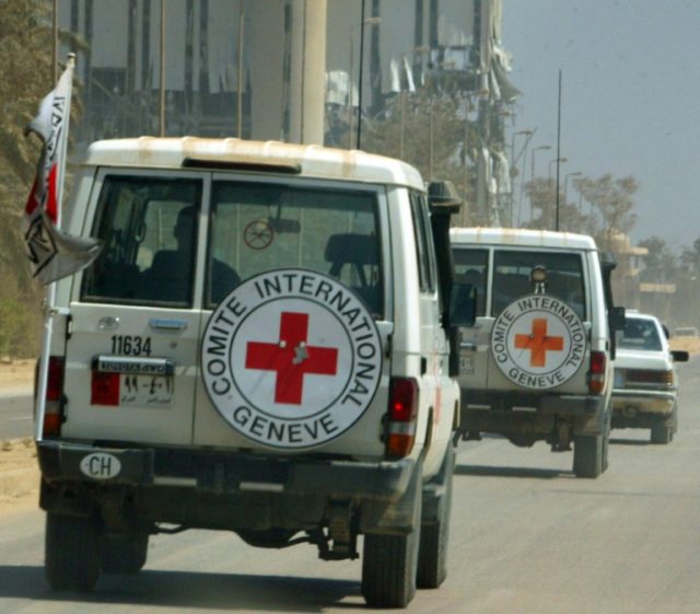 Six Red Cross workers were killed and two others were missing in northern Afghanistan, the