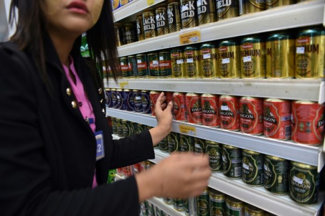 After purchasing Mandalay Brewery, Japanese brewer Kirin will control 90 percent of the My