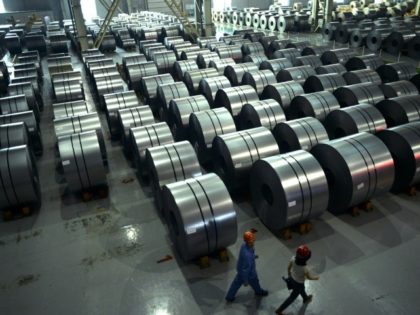 China's operating steelmaking capacity increased by 36.5 million tonnes in 2016 -- more than twice as much as the total production capacity of Britain, says a report