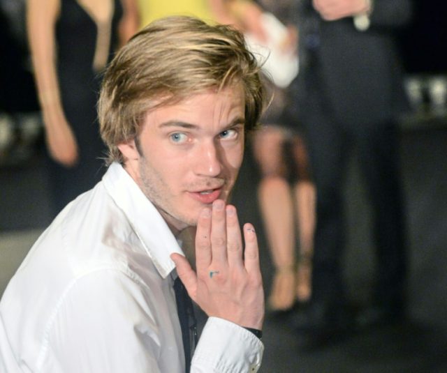 PewDiePie -- known for posting humorous clips to his more than 53 million followers on You