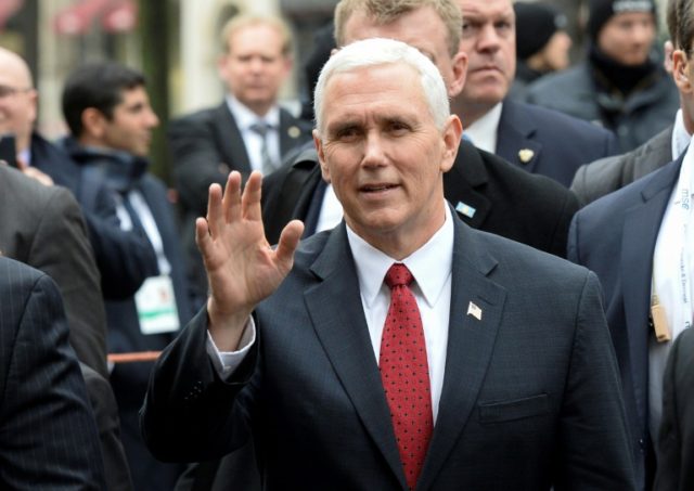 US Vice President Mike Pence insisted that President Donald Trump's NATO commitment was "u