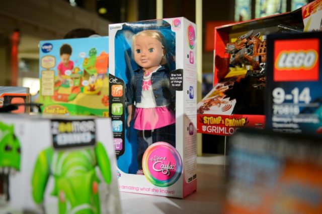 The now banned talking doll, "My Friend Cayla", worried German surveillance agencies as it