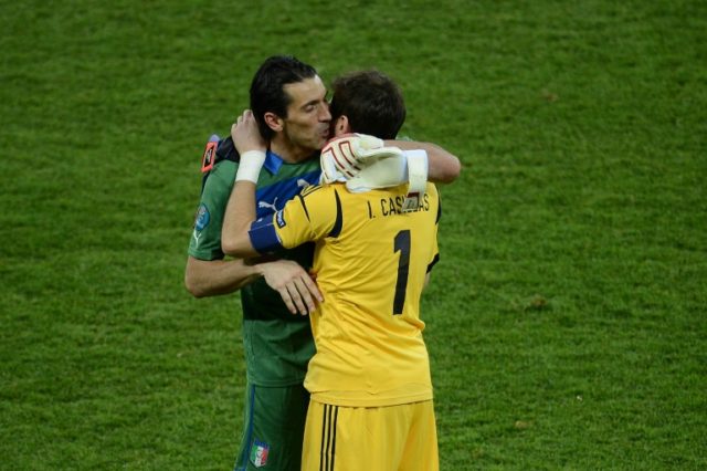 Iker Casillas (left) and Gianluigi Buffon will renew a rivalry going back almost two decad