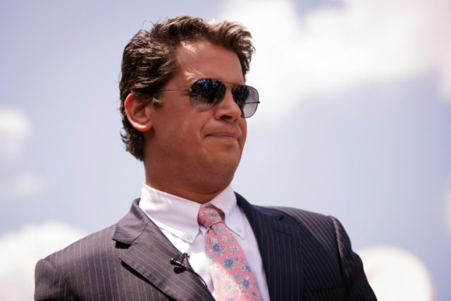 Milo Yiannopoulos is a right-wing provocateur and staunch fan of President Donald Trump