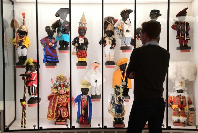 A historical collection of outfits created for Brussel's landmark the Manneken Pis statue,