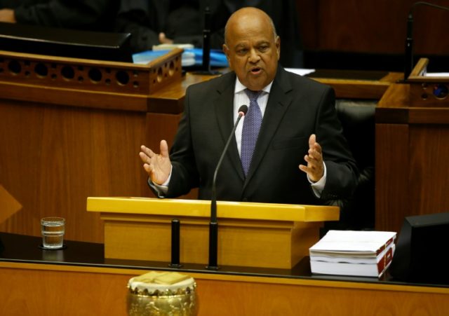 South Africa's Finance Minister Pravin Gordhan is popular with foreign investors but is se