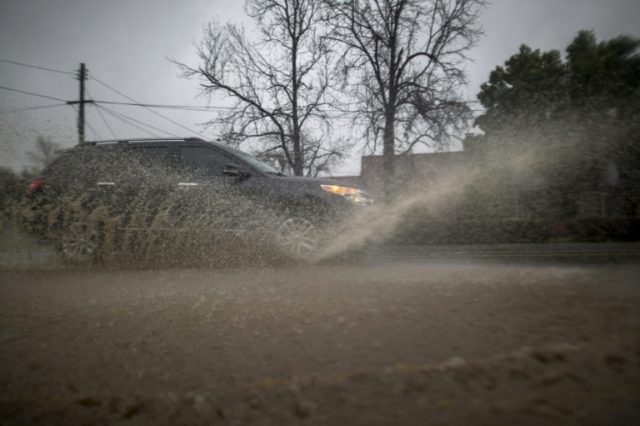 After years of severe drought, heavy winter rains have come to California