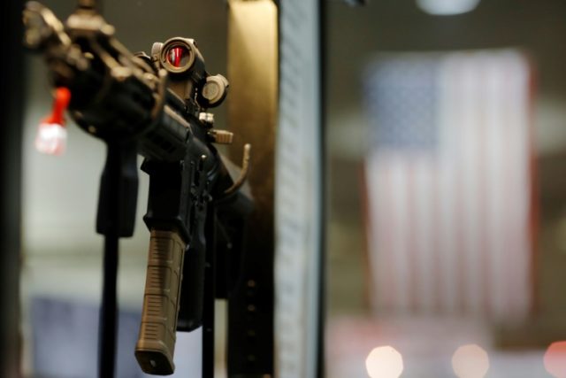 US appeals court rules hat "banned assault weapons and large-capacity magazines are not pr