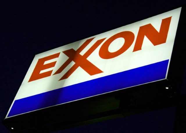 Exxon Mobil cut its proved oil reserves by three billion barrels to 20 billion barrels at