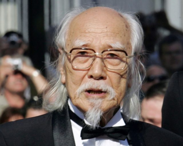 Japanese director Seijun Suzuki, pictured at the 2005 Cannes International Film Festival,