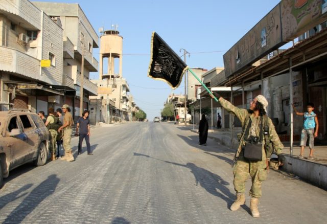 The Jund al-Aqsa rebel group, which is considered close to the jihadist Islamic State grou