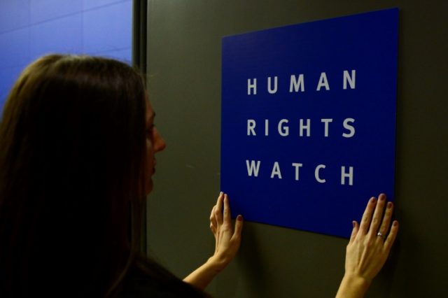 Israeli authorities informed Human Rights Watch a visa application for its Israel and Pale