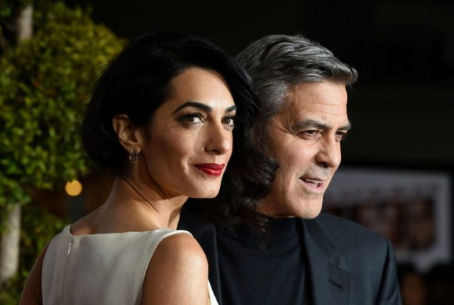 Clooney married human rights lawyer Amal Alamuddin in 2014