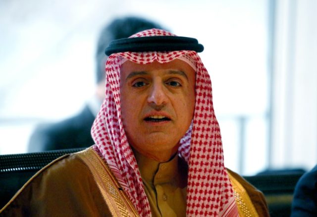 Saudi Foreign Minister Adel al-Jubeir was in Baghdad for talks, the first such visit by a