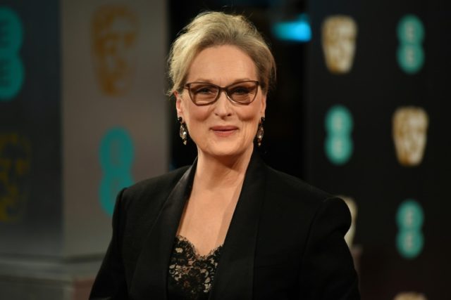 US actress Meryl Streep issued a scathing denunciation of Karl Lagerfeld's claim she reneg