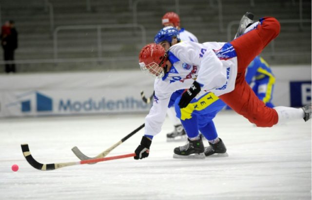 The game of bandy is a sort of field hockey on ice that is played mainly on the freezing s