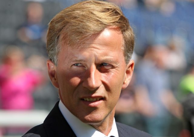 The 54-year-old Andries Jonker will take over at Wolfsburg after having left his post as h