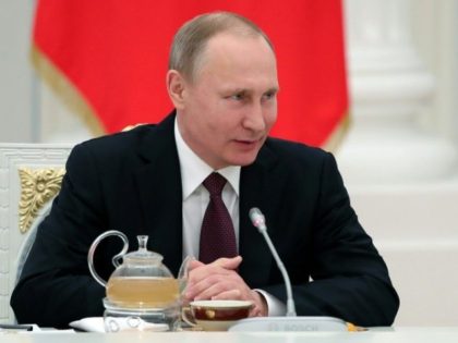 Vladimir Putin's name was discovered on a database of criminal suspects in 2013 as an alle