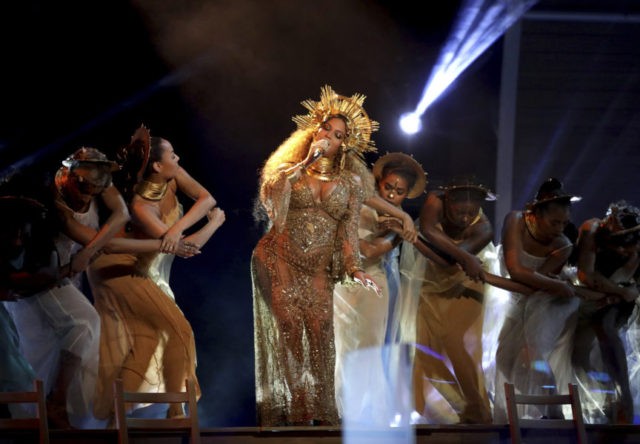 Beyonce The Associated Press