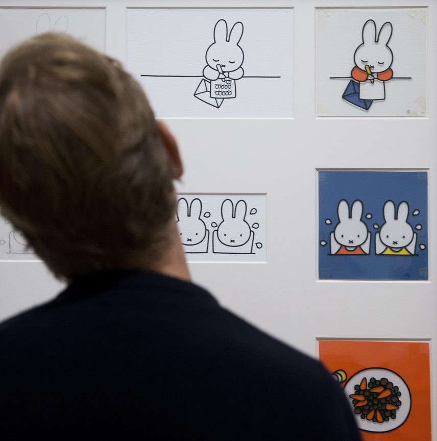 Artist Dick Bruna Creator Of Rabbit Miffy Has Died At 89 Breitbart