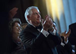 Senate confirms Rex Tillerson as secretary of state