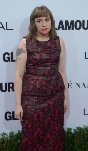 Lena Dunham says she once hooked up with 'Girls' guest actor