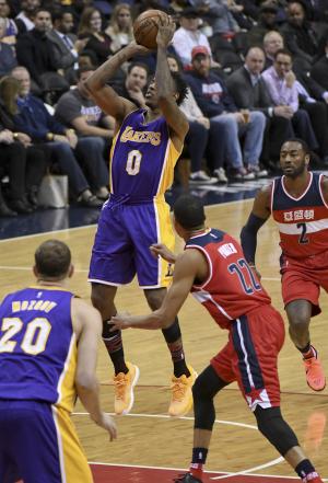 Watch: Washington Wizards troll Los Angeles Lakers' Nick Young with
