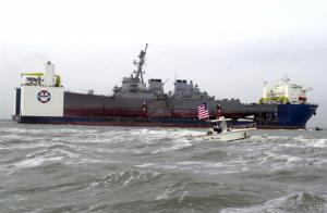 U.S. Navy deploys missile destroyer off the coast of Yemen