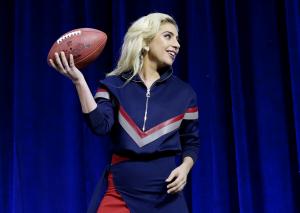 Lady Gaga poised to perform at Sunday's Super Bowl Halftime Show