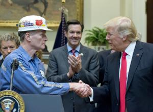 Trump signs repeal of rule to protect waterways from coal mining waste