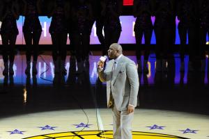 Magic Johnson named to top Lakers post; GM Kupchak fired