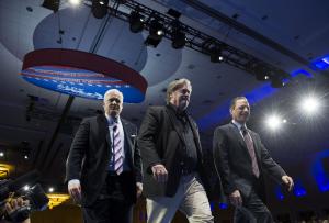 CPAC: GOP heavyweights Bannon, Priebus, Conway hail Trump agenda