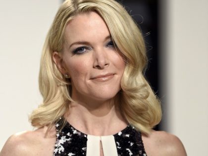 Megyn Kelly arrives at the Vanity Fair Oscar Party on Sunday, Feb. 26, 2017, in Beverly Hills, Calif. (Photo by Evan Agostini/Invision/AP)