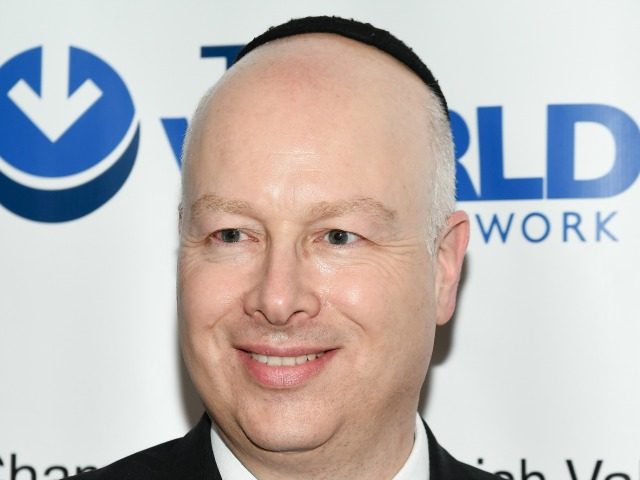 Real estate attorney and Donald Trump's Israeli advisor Jason Greenblatt attends the Champions of Jewish Values International Awards Gala at the Marriott Marquis on Thursday, May 5, 2016, in New York. (Photo by Evan Agostini/Invision/AP)