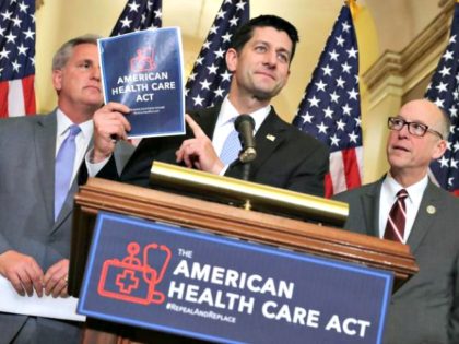 American Health Care Act CHIP SOMODEVILLAGetty