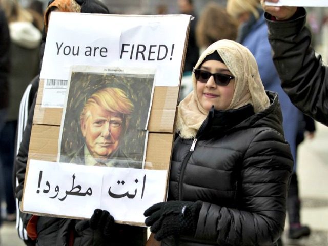 Arabic Sign You're Fired AP:Jose Luis Magana