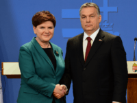 Beata Szydło Viktor Orban Visegrad